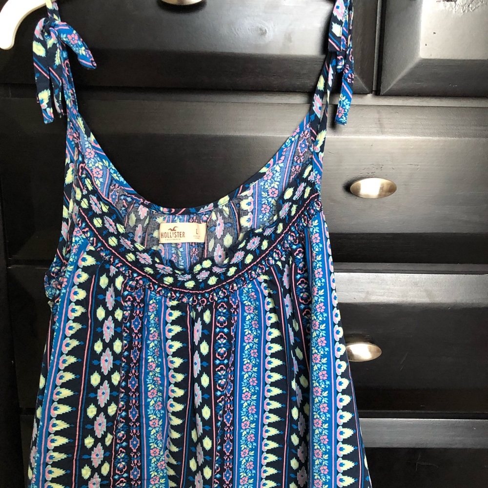 Pattern Spaghetti strap - Picture 1 of 2